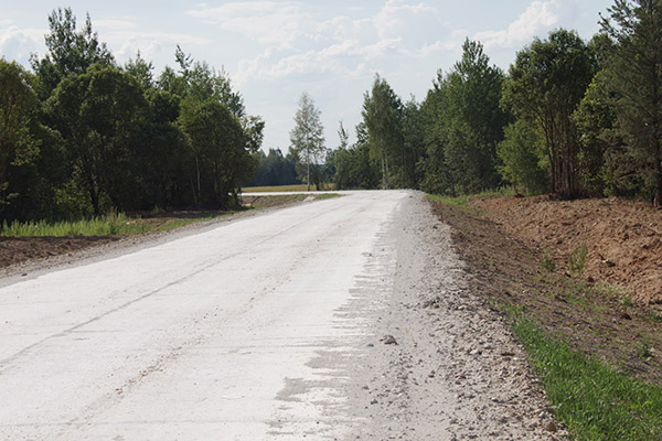Бетонные дороги, ОАО «Белорусский цементный завод»